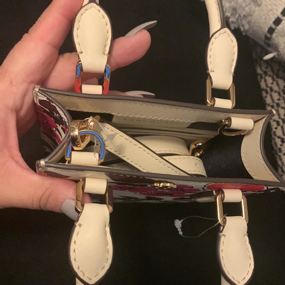 🌸NEW TORY BURCH EMERSON PRINTED MINI SHOPPER TOTE🌸 - Picture 16 of 16